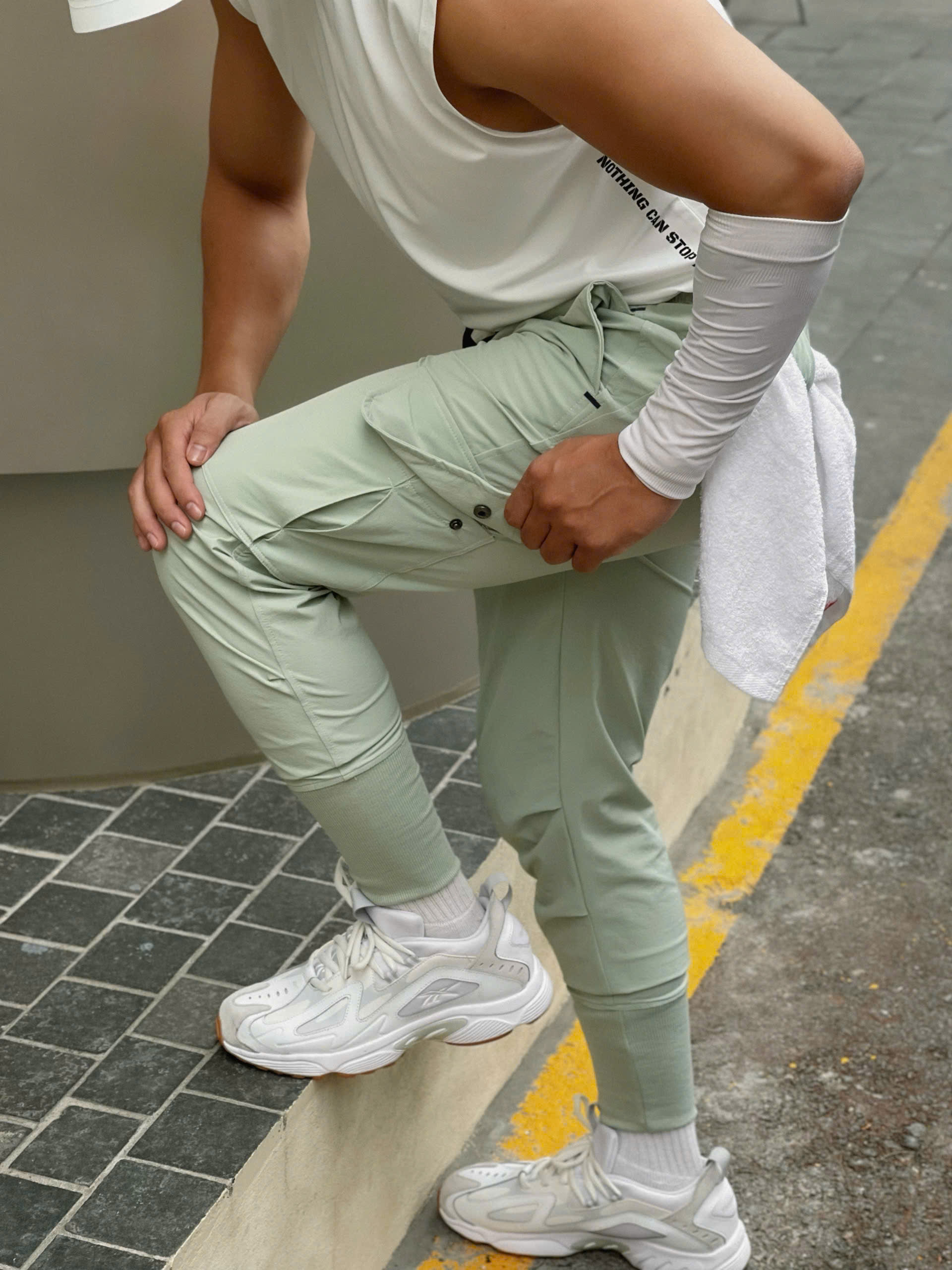 JOGGER 23.2 // Xanh bạc hà