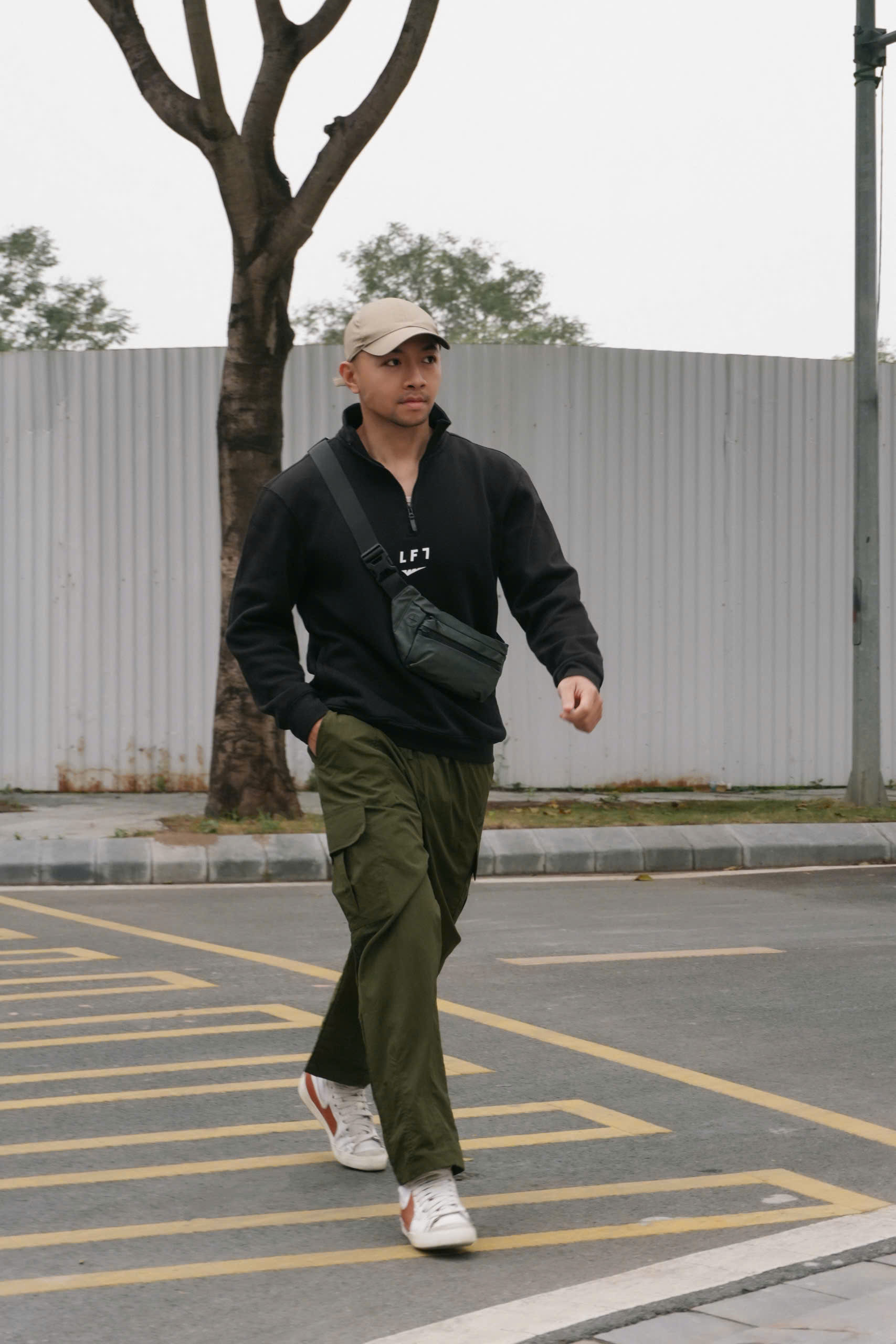 LFT PARACHUTE.23 // Xanh quân đội