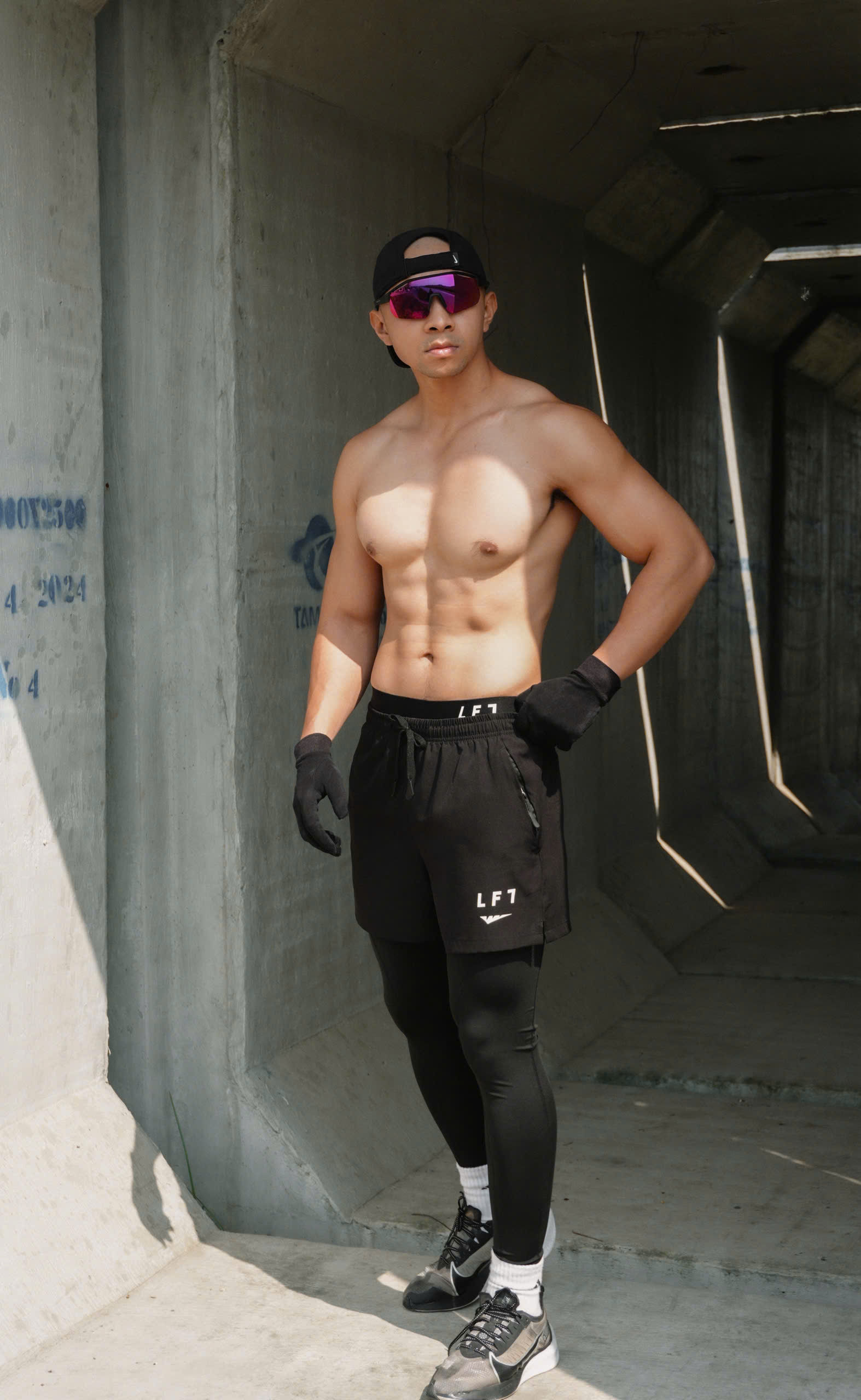 TRAINING SHORT 1 LỚP 5 INCH // Đen