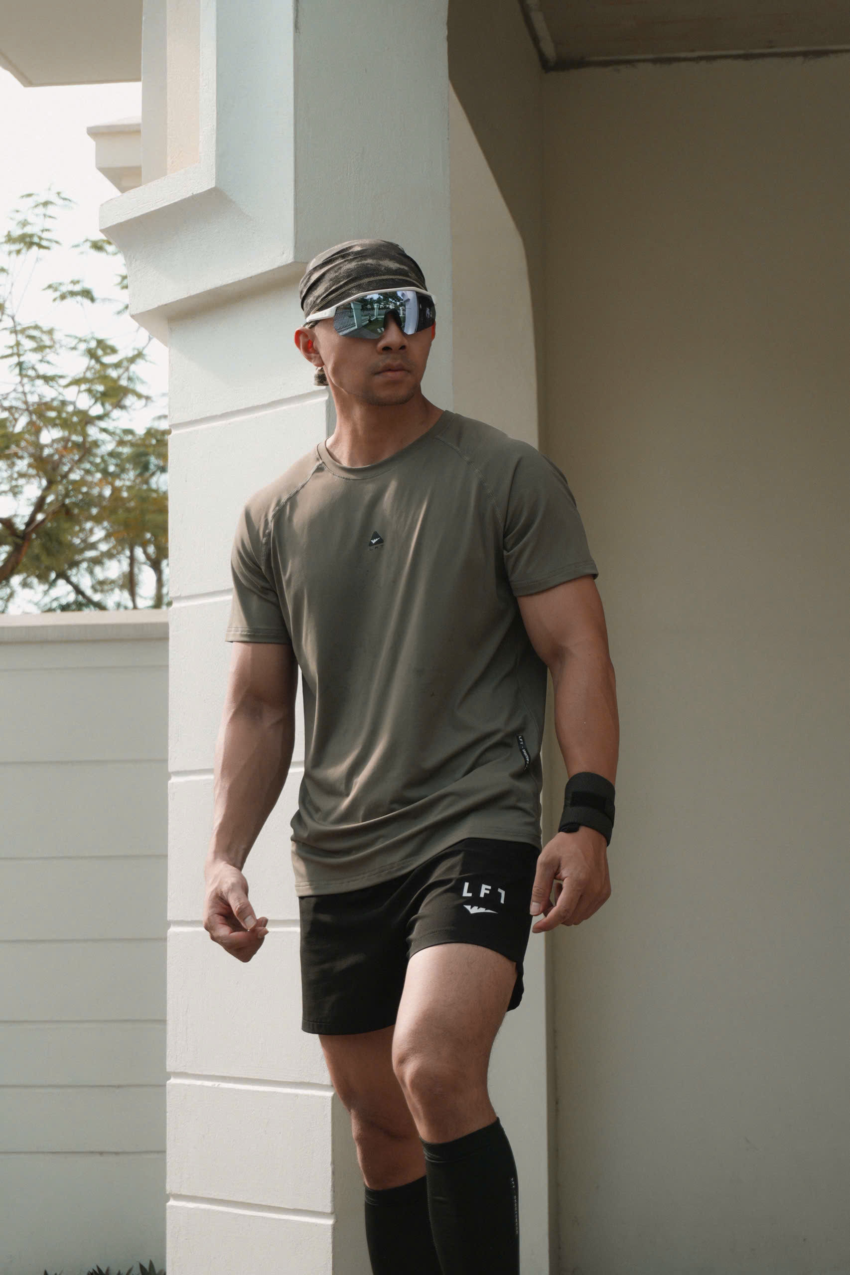 RELAX TEE.26 // Dark olive