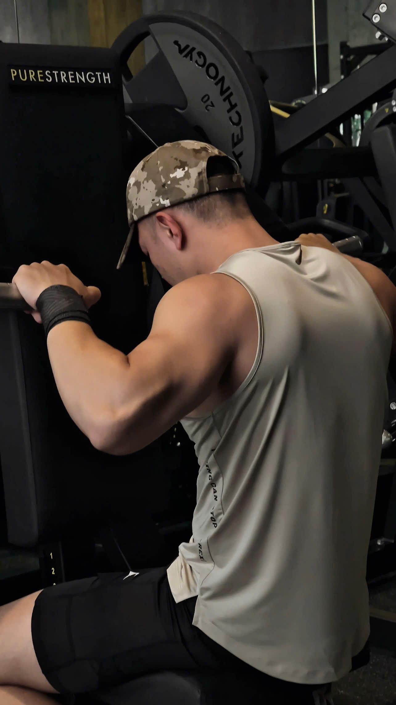 TANKTOP VẠT BẦU. 23 // Be