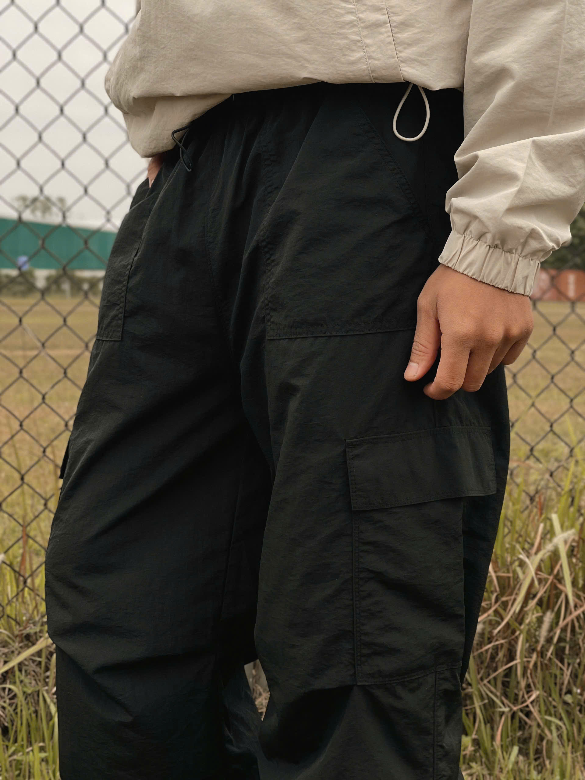 LFT PARACHUTE .25 // Đen