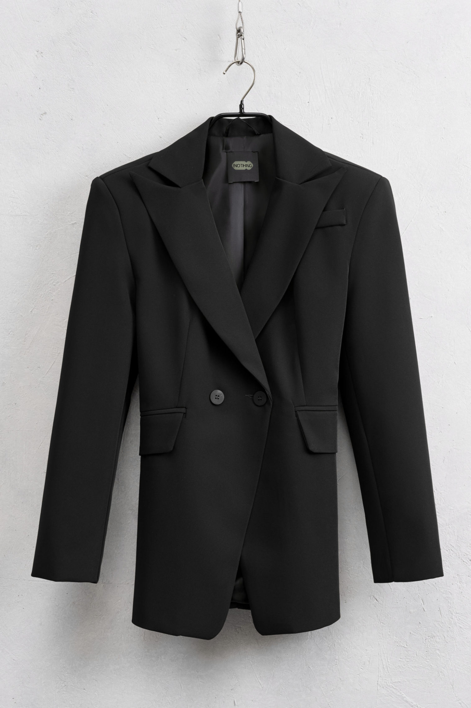 Sako s korzetovým vázáním na zádech