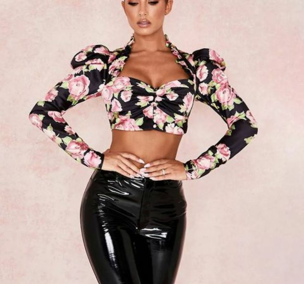 Miniatura: Top floral Vanessa
