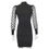 Miniatura: Mini vestido polkadot bodycon GTR9