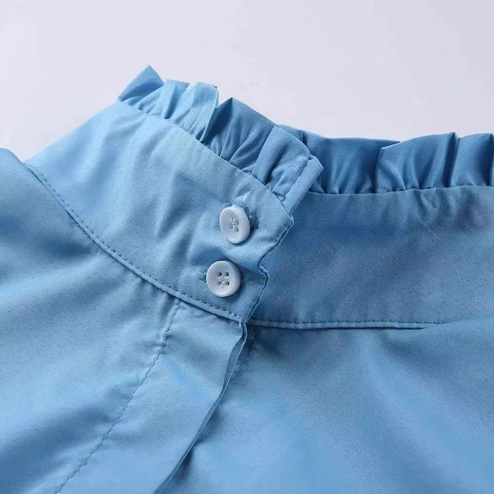 Miniatura: Blusa manga larga puff MNV