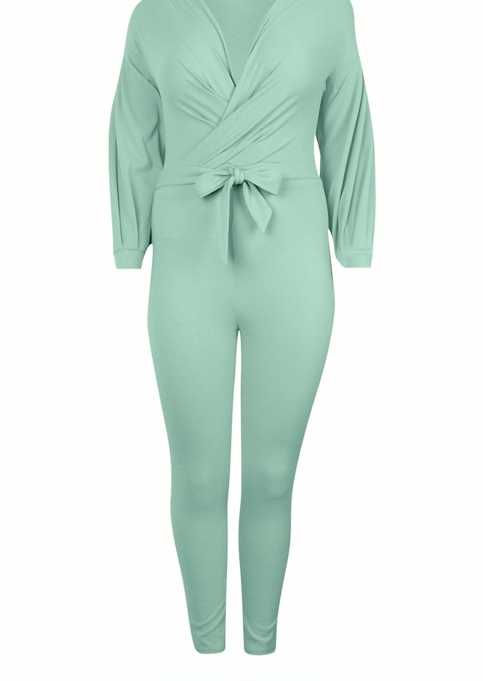 Miniatura: Jumpsuit  puff con lazo BHJL