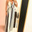 Miniatura: Jumpsuit de rayas backless DQTEU457
