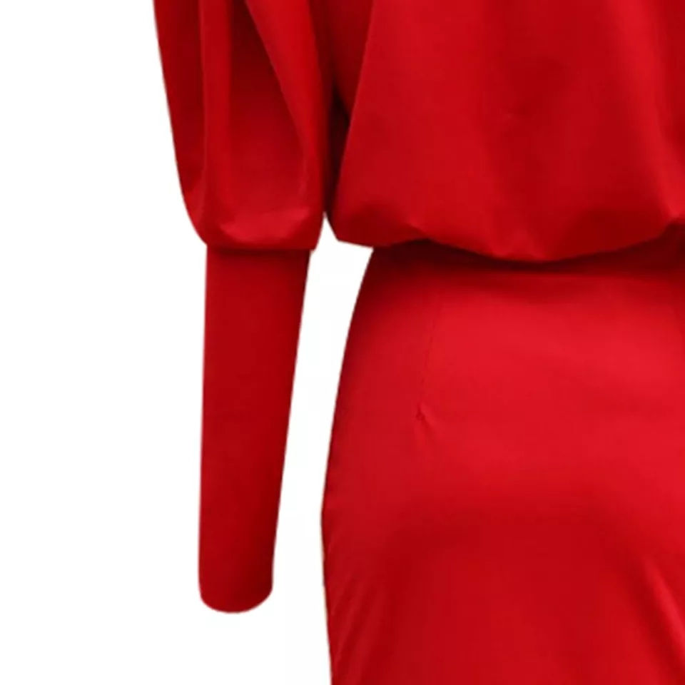 Miniatura: Vestido escote en V pronunciado DFHP