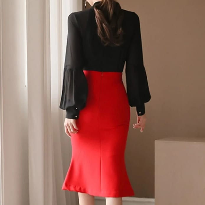 Miniatura: Set 2 piezas falda+ blusa YYJJ7