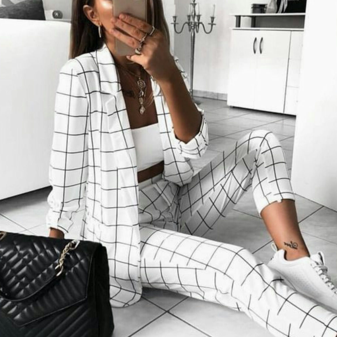 Set 2 piezas blazer+pantalon SSS6T