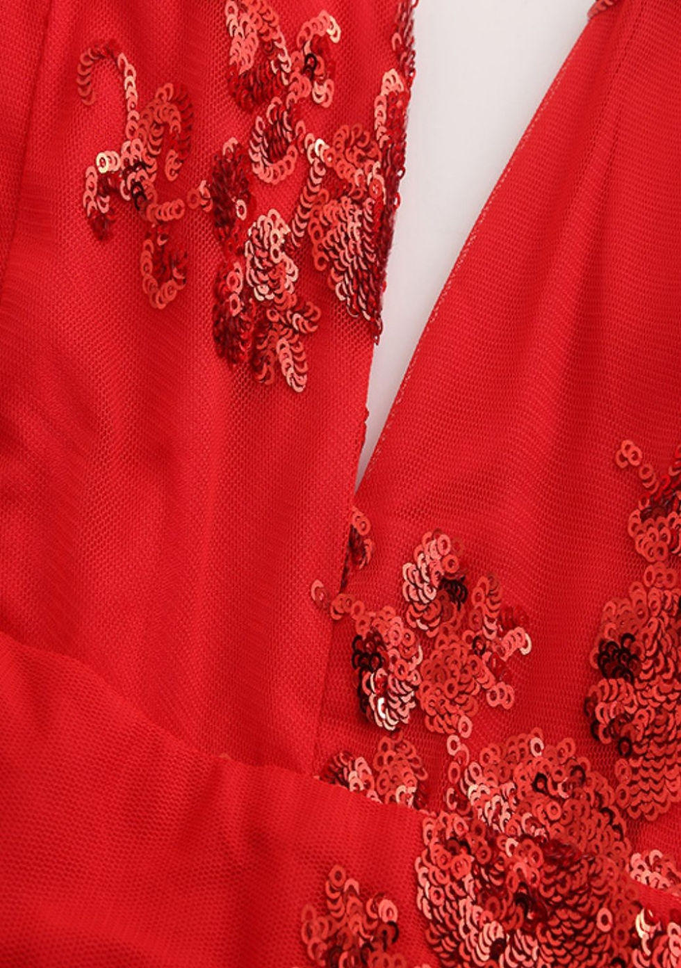 Miniatura: Romper lace sexy backless MJT
