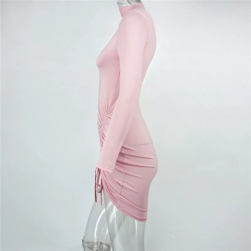 Miniatura: Mini vestido bodycon casual MHJ