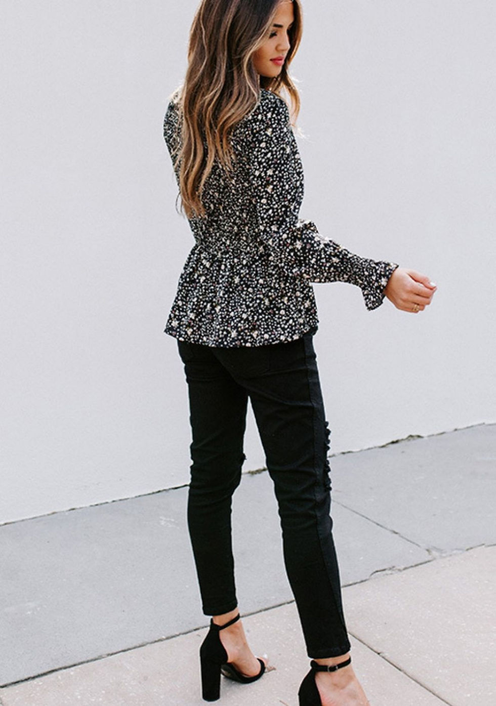 Miniatura: Blusa casual Sara BYP