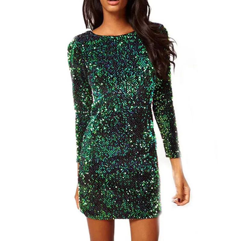 Miniatura: Mini vestido Sequin Glam GGU