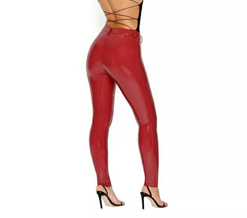 Miniatura: Pantalon imitación  cuero XGT