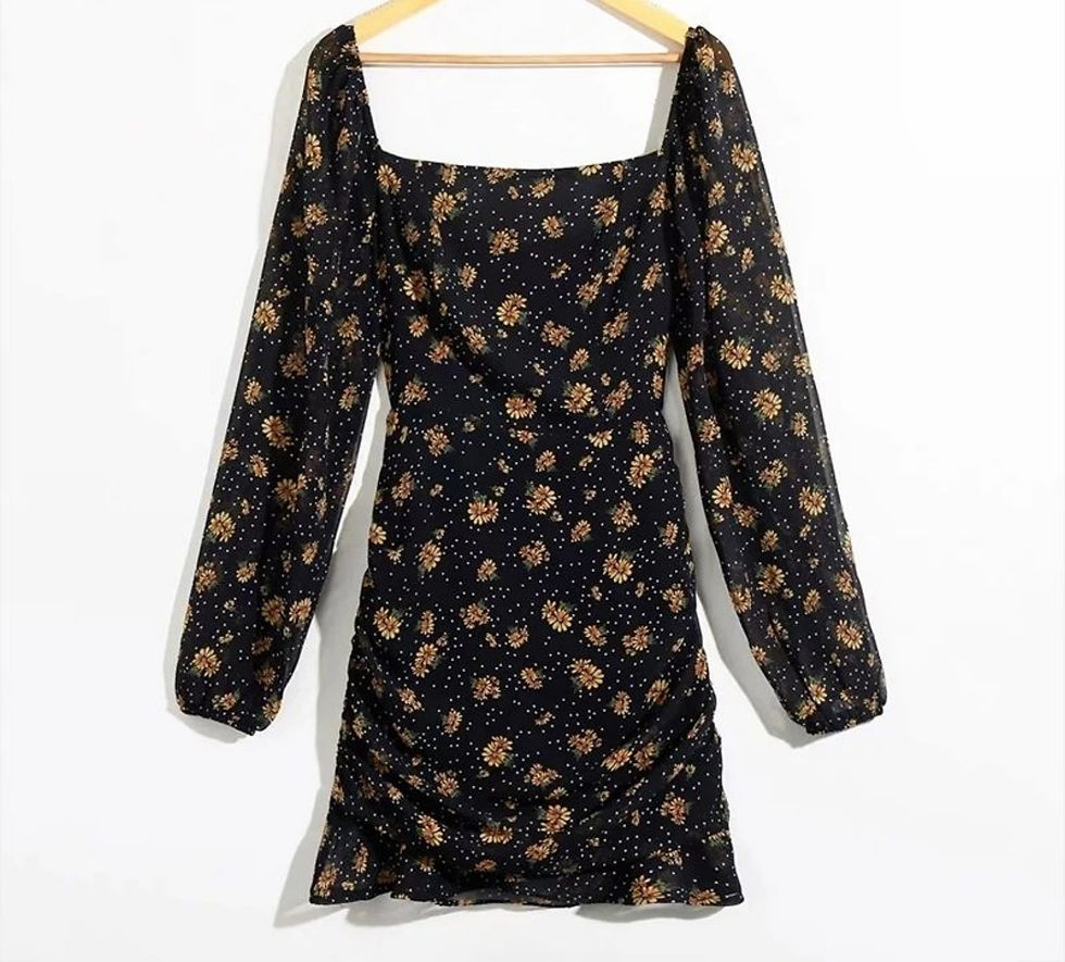 Miniatura: Mini vestido floral Yocely