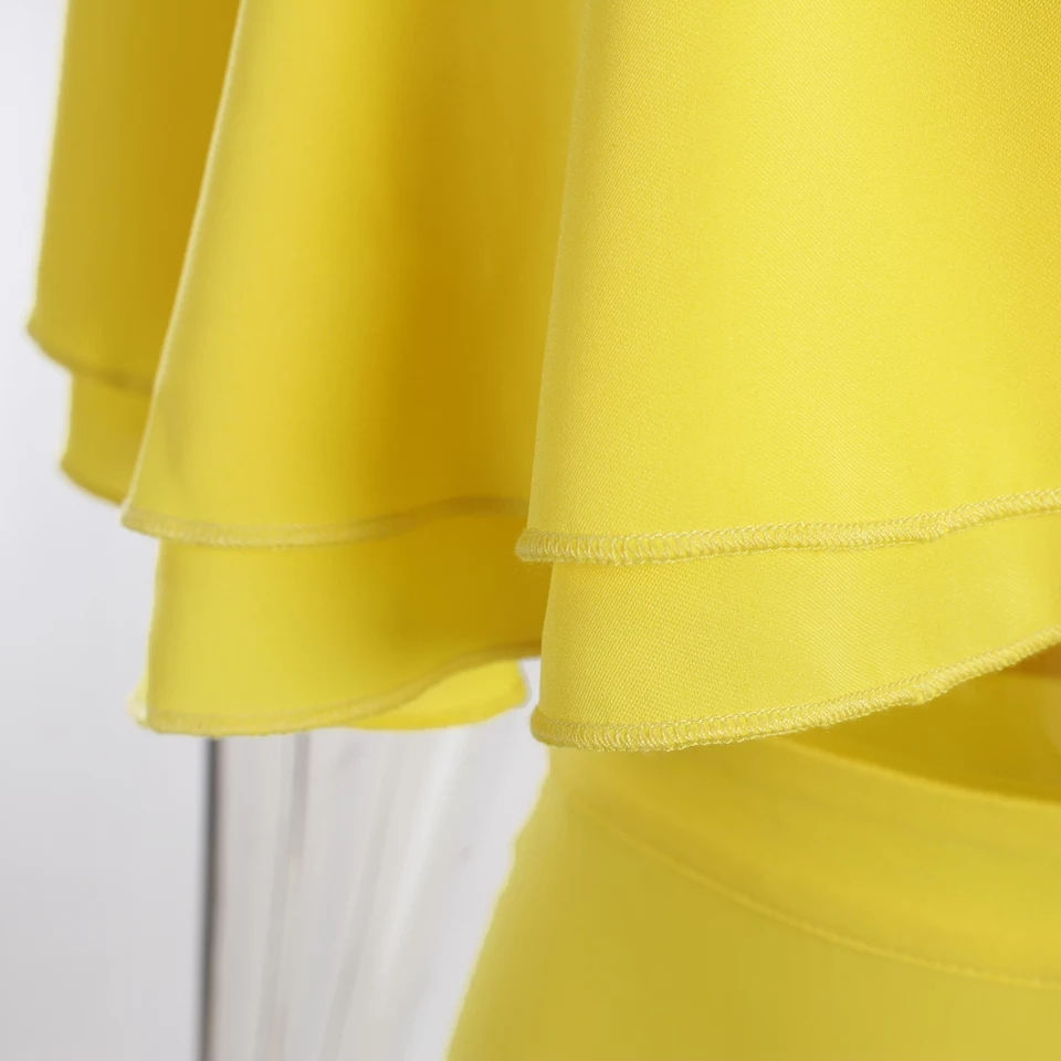 Miniatura: Set 2 piezas top shoudel+ Falda larga  GHT1