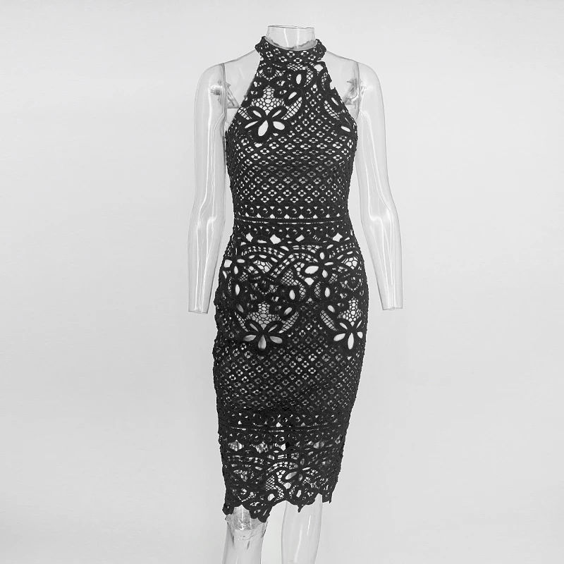 Miniatura: Vestido señido de encaje Bled GGQB0