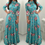 Miniatura: Maxi vestido manga 3/4 Floral DCQ