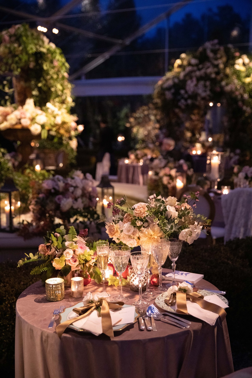 Reception at Toby Milstein and Judah Schulman’s wedding, with dinner catered by Peter Callahan