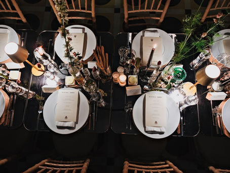 Vogue feature about Peter Callahan: A Double Debut! Inside Zankov and Diotima’s Friends-Only Post-Show Supper