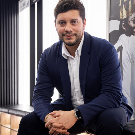 Santos FC anuncia Caio Lacerda como novo Executivo de Marketing e Negócios
