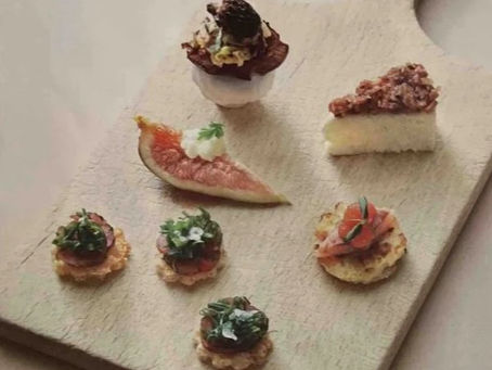 Martha Stewart Weddings feature about Peter Callahan: Apps for Everyone & Booze-Free Bubbly