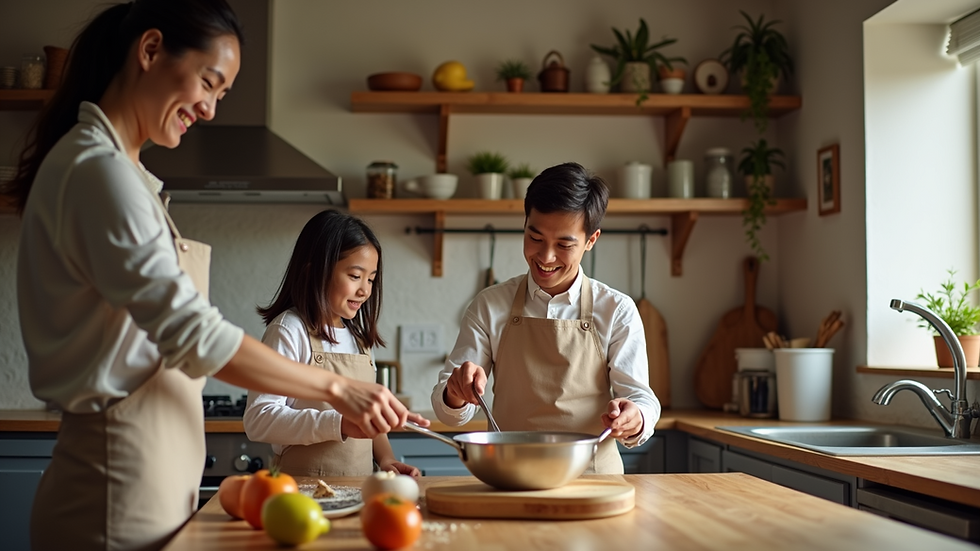 Cook Together: Meals That Spark Dialogue