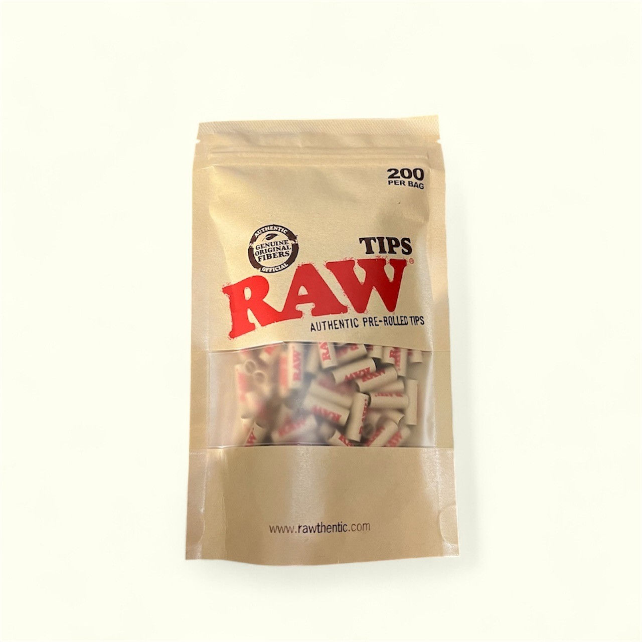 RAW Filter Pre-rolled – 200-Pack