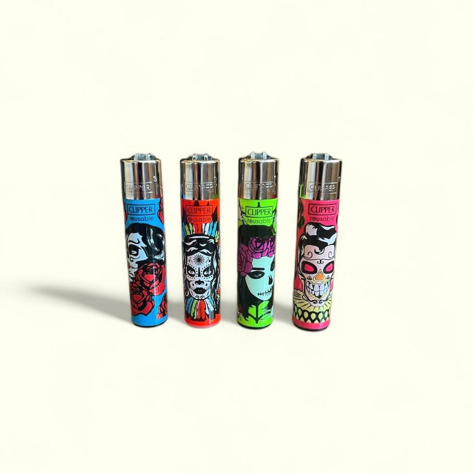 Miniatyrbild: Clipper tändare - Skeleton