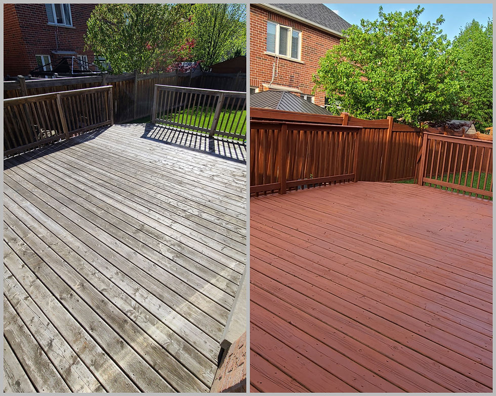 Deck Restoration