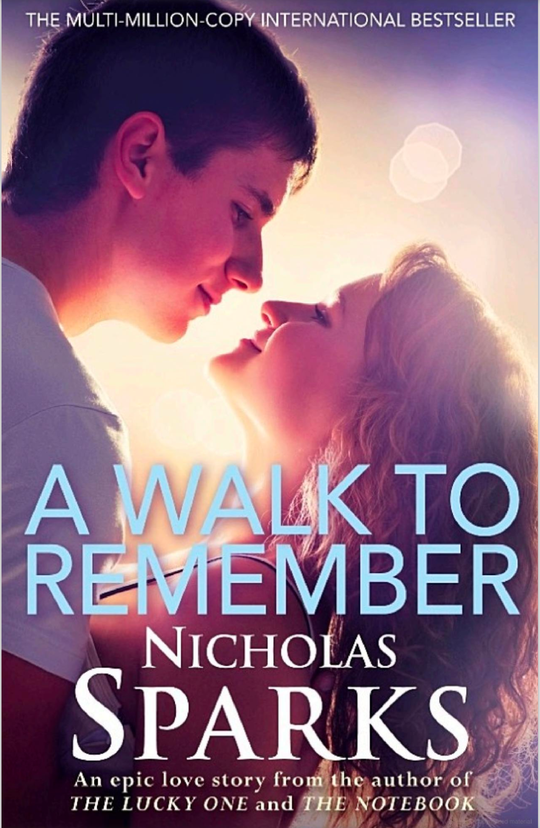 A walk to remember - Nicholas Sparks