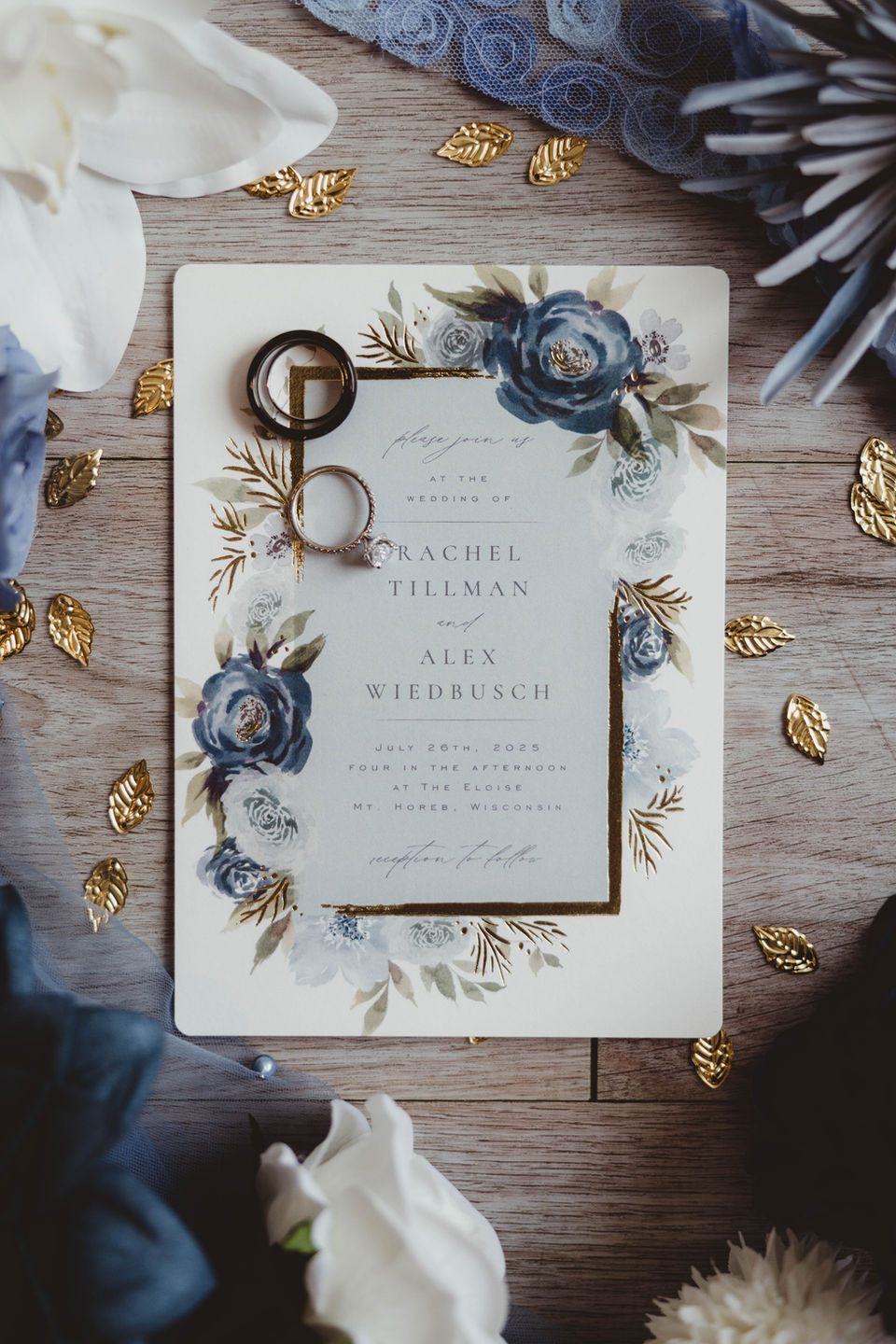 Wisconsin wedding at The Eloise in Mt. Horeb, WI
