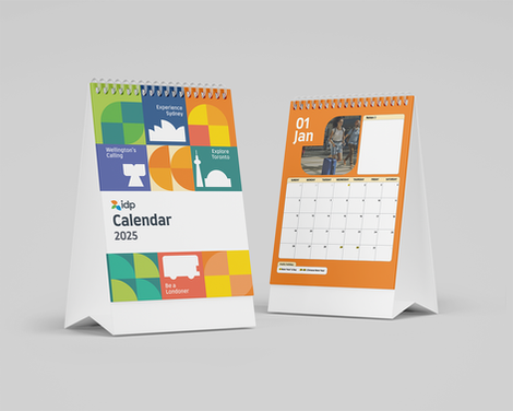 IDP 2025 Calendar