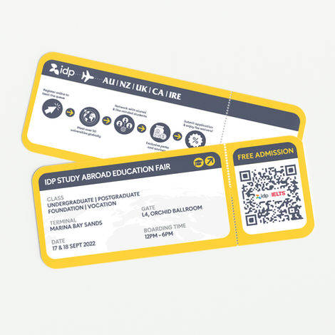 Sept 2022: Boarding Pass