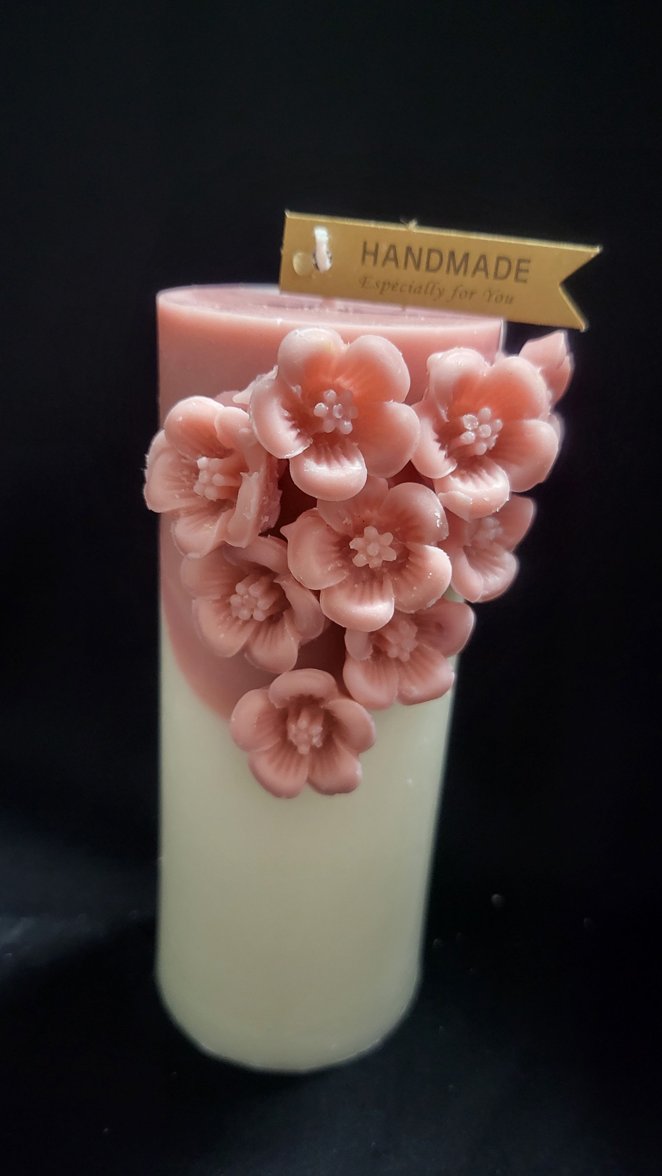 شمعة الزهور