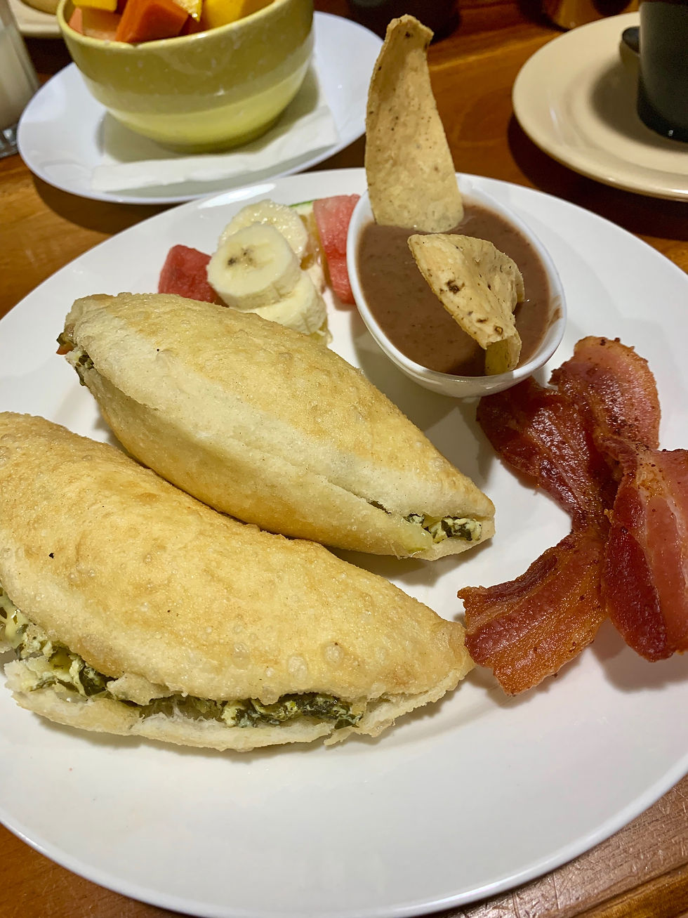 Fry jacks!