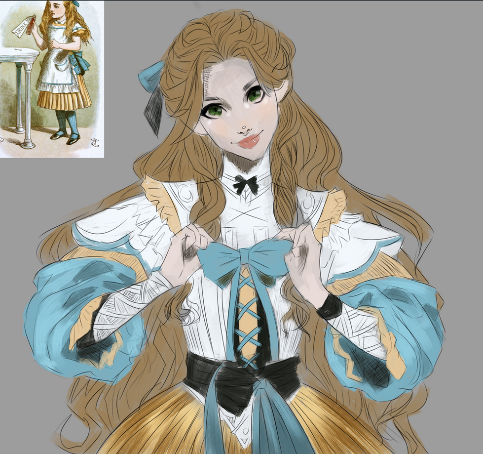 Alice Bust