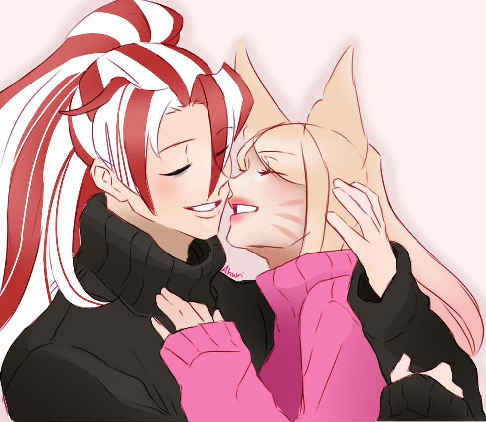 Ahri and Yone | K/DA, Heartsteel