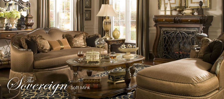 Sovereign - Soft Mink Living Room