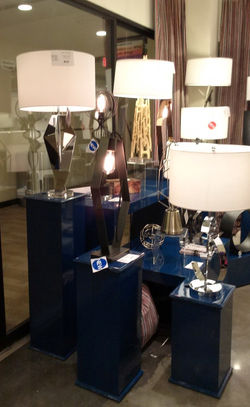 Table lamps and floor lamps