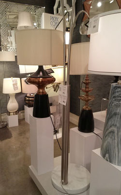 Table and bedside lamps