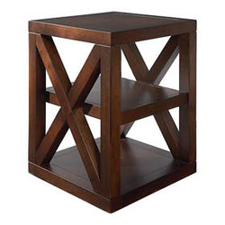 Bassett - Axis End Table