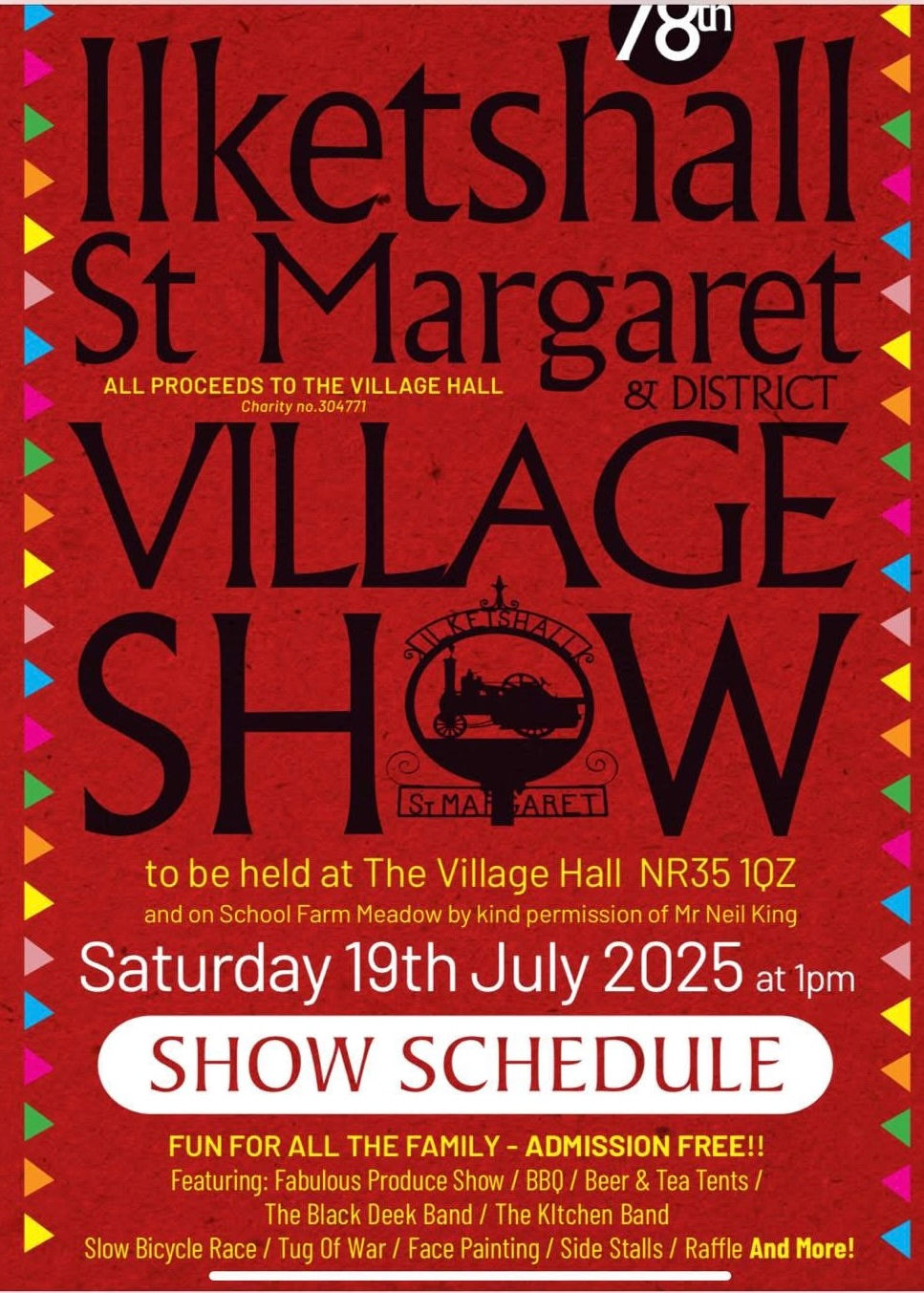 Ilketshall Village Show