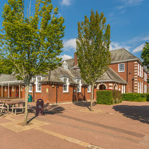 External image of The Westgate School main building
