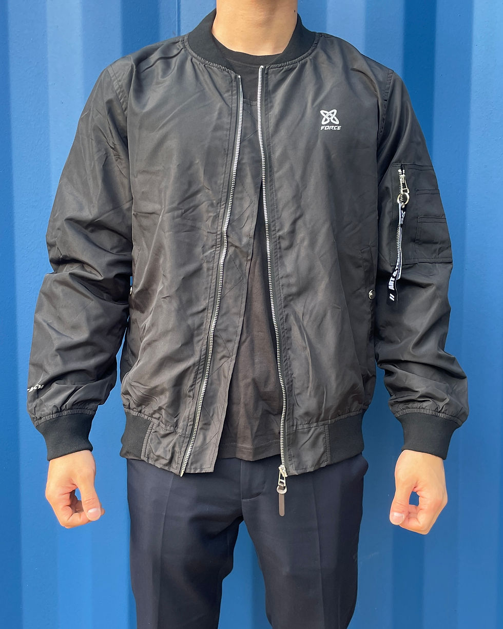 섬네일: FORCE 액티브 항공 자켓