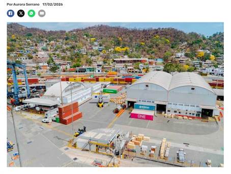 Revista Magazine - Hutchison Ports TIMSA incrementa su capacidad logística con nuevo patio externo