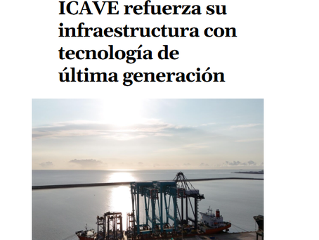 Hoy Edomex - Hutchison Ports ICAVE refuerza su infraestructura con tecnología de última generación