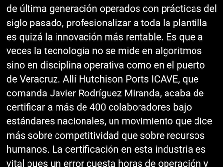 El Universal - Eficiencia real